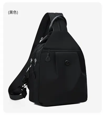 Mini-Rucksack 2025 Neues Modell Schlicht Vielseitig Damen Brusttasche modisch Oxfordtuch Freizeit-Rucksack Schulrucksack - 8