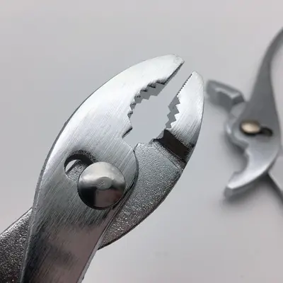 8 inç pürüzsüz saplı çelik pense, ağır hizmet tipi, su borusu pensesi