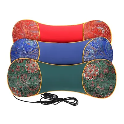 Heated mugwort pillow, neck and cervical support - 6