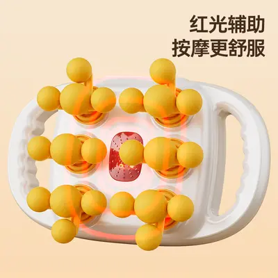 奥克斯22头筋膜枪肌肉按摩神器震动颈膜枪软头筋膜枪体育生专用款 - 5