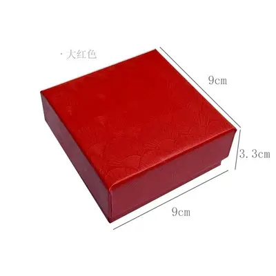 9*9 spot jewelry box luxury gift box bracelet box necklace jewelry set storage box wholesale - 9
