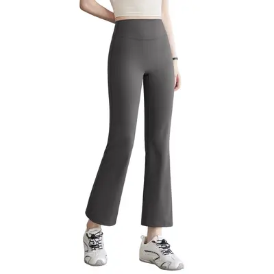 Women's High-Waist Butt-Lifting Thin Yoga Pants, Quick-Dry Pilates Leggings - 5
