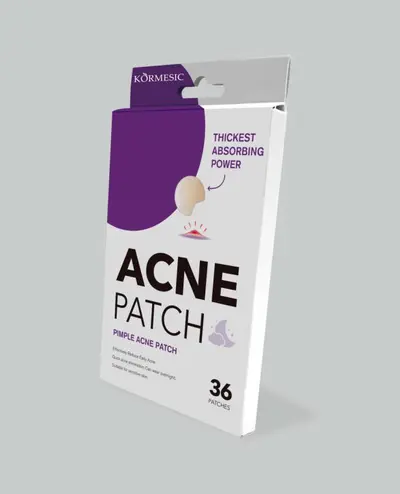 KORMESIC Foreign Trade Pimple Patch Pimple Sticker Deep Moisturizing Blemish Clearing Cross-Border Manufacturer In-Stock Wholesale - 7