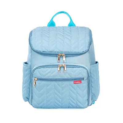 Large Capacity Baby Diaper Backpack with Wet and Dry Separation - 9