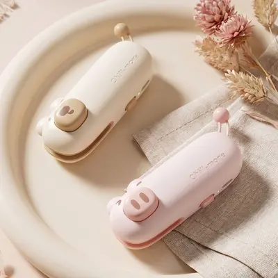 Mini taşınabilir gıda mühür cihazı plastik çantalar için - 2