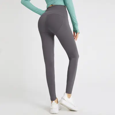 High-Waist Yoga Leggings, Quick-Dry, Seamless - 7