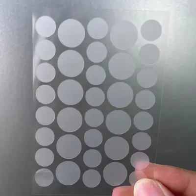 Cross-border Custom Acne Patches Isolation Concealer Hydrocolloid Spot Cover Convenient Transparent Invisible Essential Oil Waterproof Pimple Patches - 11