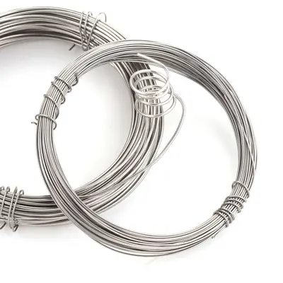 Stainless Steel Wire 10 m per Pack, for DIY Beading - 2