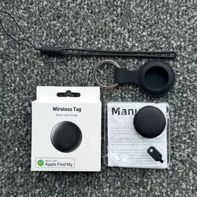 FindMy Globales Positionierungsgerät wasserdicht Elektrofahrzeug Auto Motorrad Magnetischer Schlüsselanhänger Tracking für Kinder und Haustiere - 12