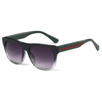 Unisex UV Korumalı Güneş Gözlüğü Moda Model Çok Renk Seçeneği - 2