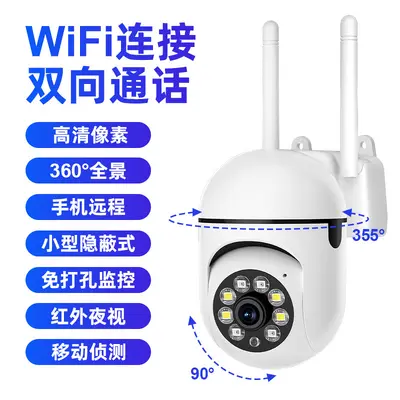 Home and Business Security Camera Dual-Way Voice