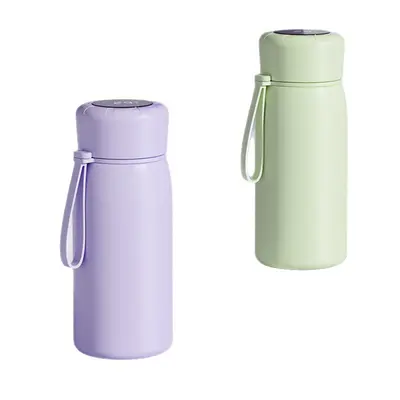 316 Stainless Steel Thermos Cup, Large Capacity, Temperature Display - 6
