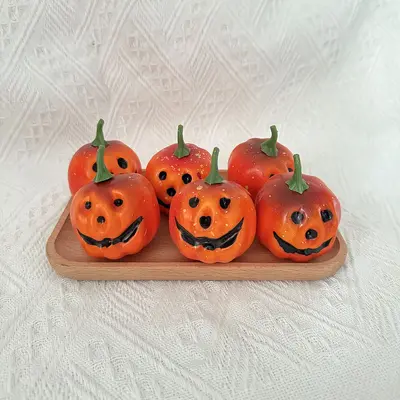 Artificial Foam Pumpkin Model Halloween Party Decoration