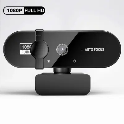 4K Webcam with Auto-Focus, USB, Driverless - 10