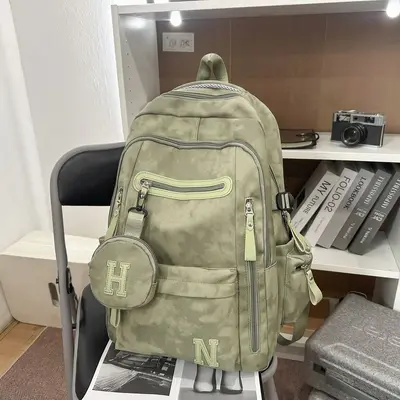 Rucksack für Jungen und Mädchen, Schulrucksack für Universität, Mittelschule und Gymnasium, Grundschule, großes Fassungsvermögen, Reiserucksack, Schulanfang - 8
