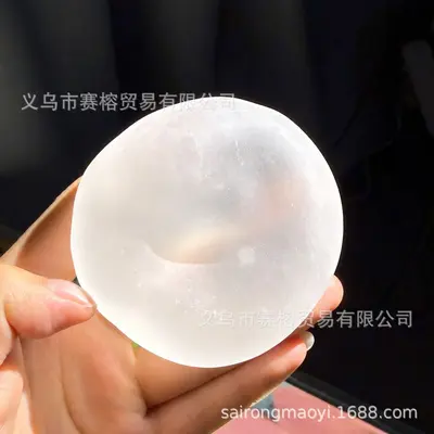 Coconut Oil Moldable Transparent Stress Toy Squishy - 13