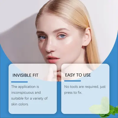 Invisible Waterproof Transparent Hydrocolloid Pimple Patch - 3