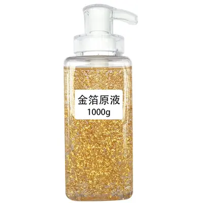 24k Gold-Folien Hyaluronsäure Gesichtsessenz, aufhellend und anti-aging - 9