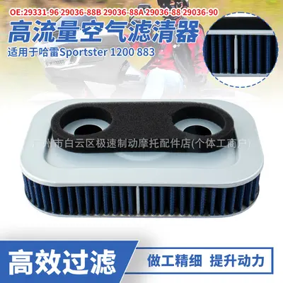 29331-96 High-Flow Air Filter for Harley Sportster 1200 883