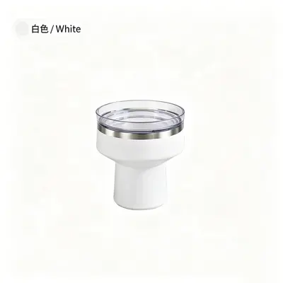 Martini Double-Wall Vacuum Insulated Tumbler, 304 Stainless Steel - 12