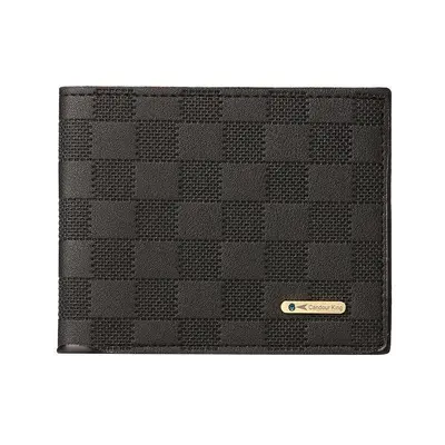 Men's Short Clutch Wallet, Birthday Gift for Him - 5