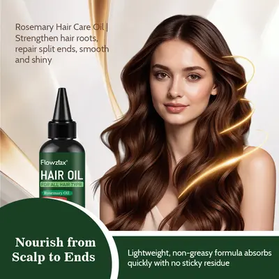 7'si 1 arada saç bakım yağı, batana ve biberiye, keratinli, 100 ml - 2
