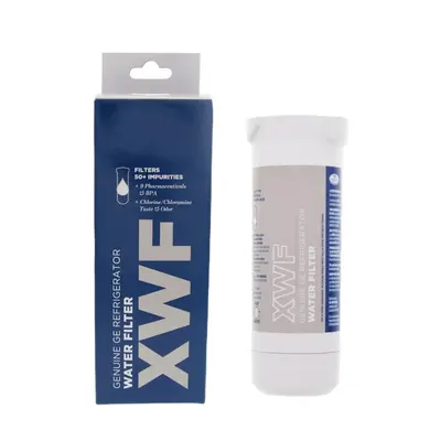 GE XWFE Refrigerator Water Filter, Chip-Free