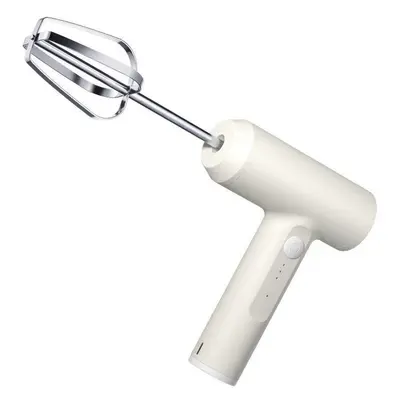 Rechargeable electric hand mixer, automatic, cream whisk - 6