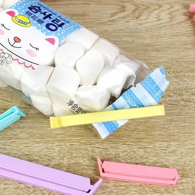 Candy Color Snack Sealing Clips 12-Pack