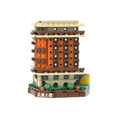 Compatible Handbag Lego Building Blocks, Multiple Specifications - 10