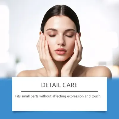 Invisible Waterproof Transparent Hydrocolloid Pimple Patch - 4