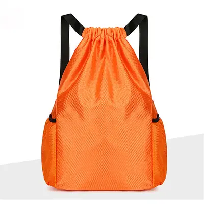 Drawstring Backpack, Large Capacity, for Sports and Travel - 13