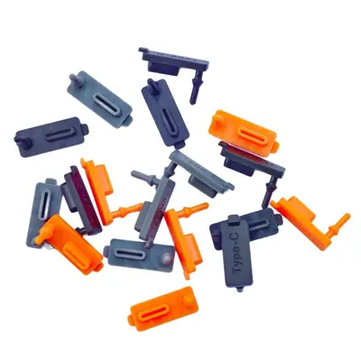 USB Type-C silicone dust plug, waterproof and dustproof