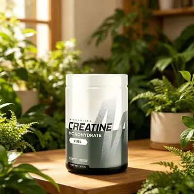 TK Micronized Creatine Monohydrate Powder 300 g High Purity - 3