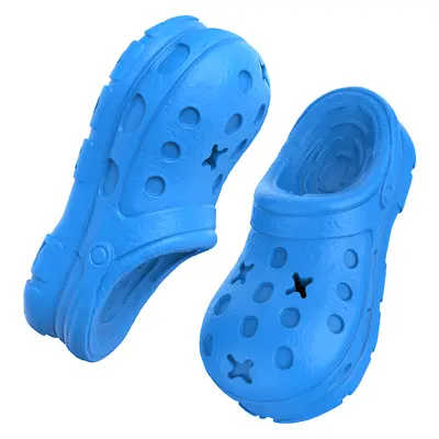 Silicone Slipper-Shaped Dog Chew Toy, Durable Interactive Pet Toy - 6