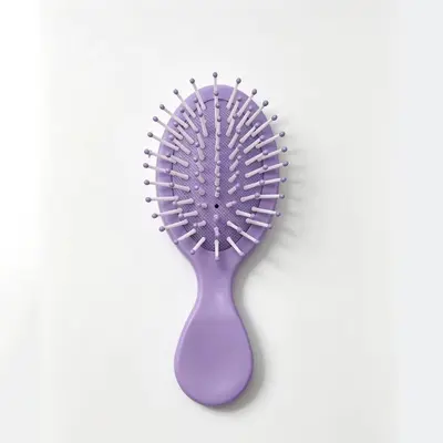 Macaron Mini Air Cushion Massage Comb, Portable Pocket Hair Comb