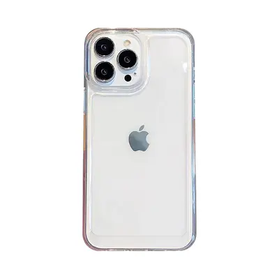 iPhone 16 Pro Max / 16e / 15 / 14 / 13 space transparent TPU case