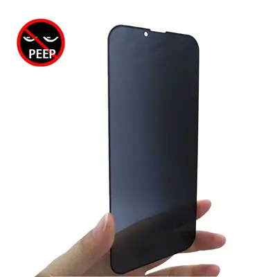 Apple iPhone tempered glass screen protector, 16 Pro, 15 Pro Max, 13, X compatible
