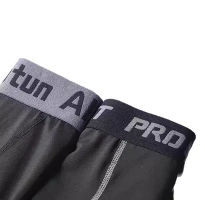 Мужские зимние термоleggings, облегающий крой, теплые с флисовой подкладкой, компрессионные брюки до колена, высокая эластичность, спортивные фитнес-тренировки, бег, велоспорт