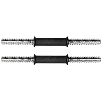Dumbbell set 50 kg, painted electroplated - 7