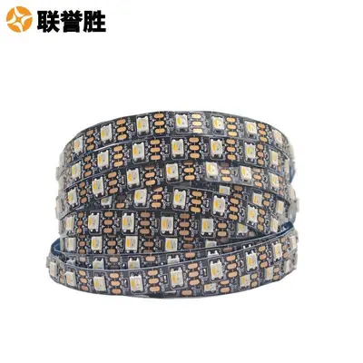 LED全彩SK6812RGBW内置IC芯片5050四色灯珠贴片5V可编程幻彩灯带 - 12