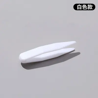 Plastic False Eyelash Tweezers, High Precision - 7