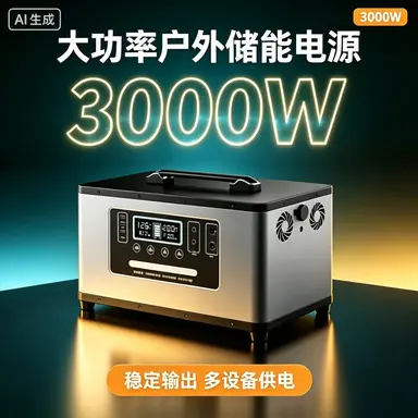 3000W Taşınabilir Güç İstasyonu 220V Büyük Kapasite - 12