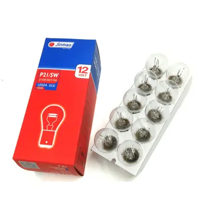 Car Brake and Turn Signal Bulb 12V 24V Yellow Single and Dual Filament