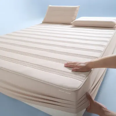 Waterproof Fully Enclosed Mattress Protector, One-Piece, Non-Slip - 9