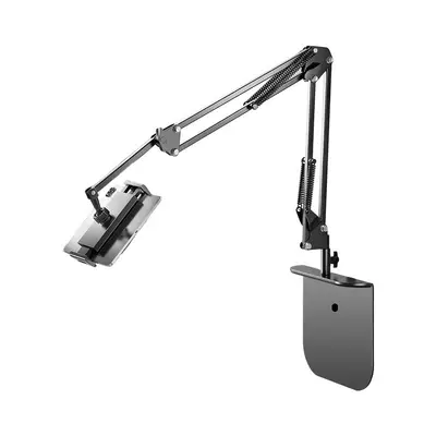 Lazy Phone and Tablet Holder, Foldable Desktop Mechanical Arm Stand - 6