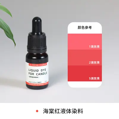 Aromaterapi mum boyası, Morandi pigment, 10 ml - 9