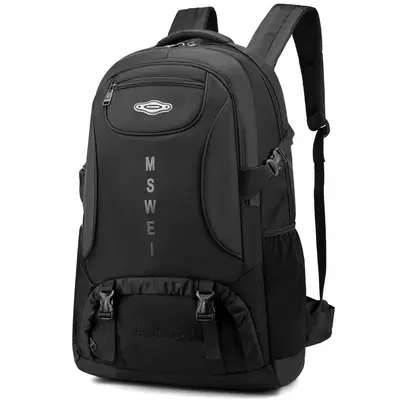Grenzüberschreitender großer Rucksack für Herren, Outdoor-Reisetasche, extra großes Gepäck, Tagesrucksack, Schulrucksack, Geschäftsreise-Rucksack mit großer Kapazität