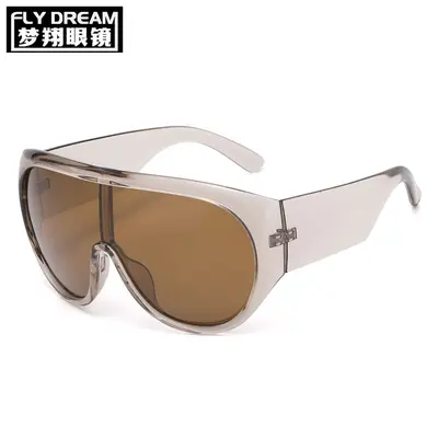 Large Frame Sports Protective Sunglasses for Men and Women - 4
