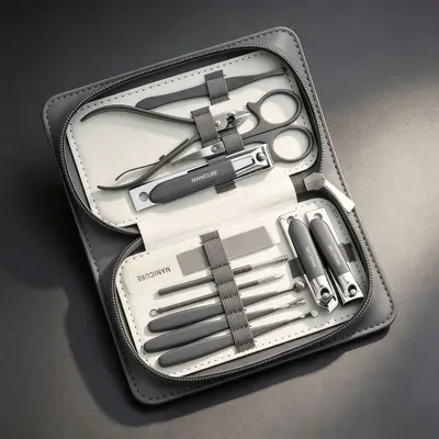 Edelstahl Nagelset 15-teilig - 9
